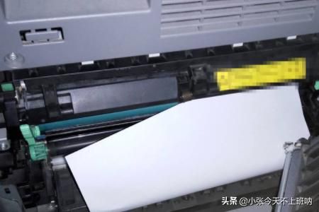 打印机为什么不走纸?