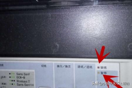 打印机为什么不走纸?