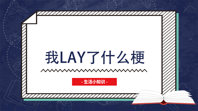 我lay了什么梗