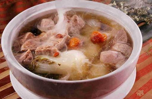 急性支气管炎怎么办?喝姜杏猪肺汤