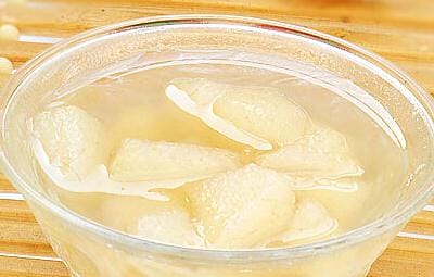 秋季咳嗽不止怎么办?可用这些食物来食疗