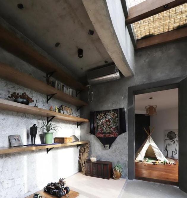 三胎 北京,北京夫妻的三胎之家:空中菜园,家里攀岩,应有尽有