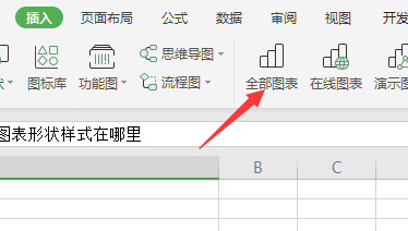 excel图表形状样式在哪里 excel图表区形状样式细微效果