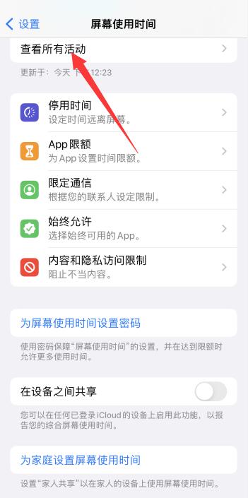 iPhone手机怎么查看抬起次数（iphone手机怎么查看抬起次数记录）