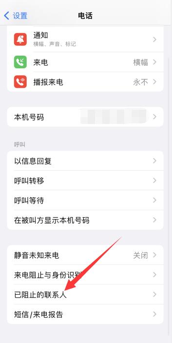 iPhone如何设置骚扰电话自动拦截（iphone 怎么设置骚扰电话自动拦截）