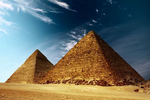 金字塔是伪造的吗