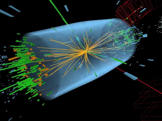 如何在对撞机中“看到”希格斯玻色子