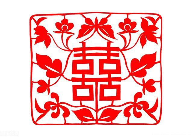 民间传统文化剪纸艺术 窗花