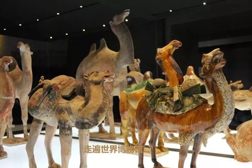 唐三彩为什么有很多马和骆驼?其实和丝绸之路有关