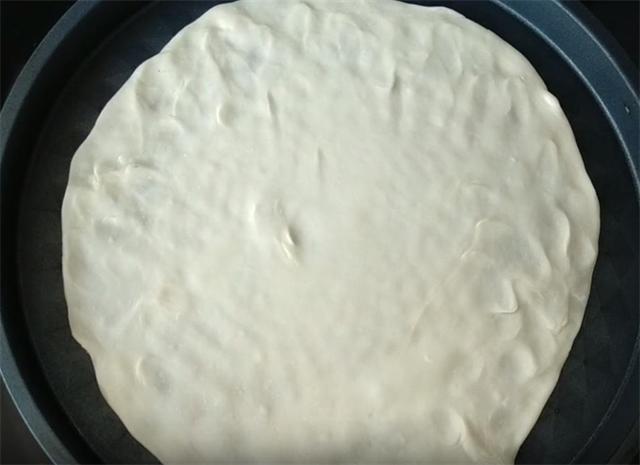 40秒出锅快速做饼方法，烙制不用一滴油，柔软劲道，个个鼓起大泡